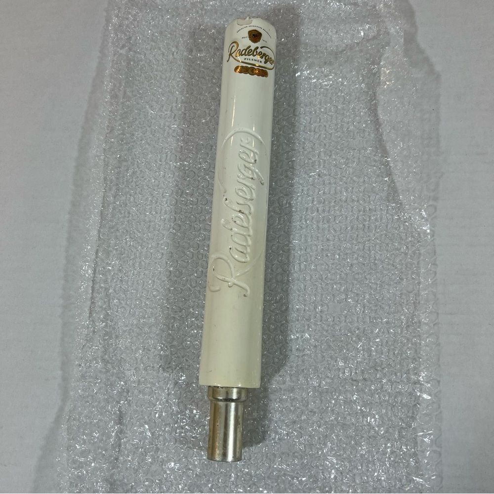 Radeberger Pilsner beer tap handle